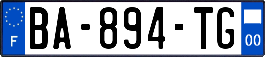 BA-894-TG