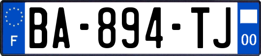 BA-894-TJ