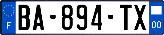 BA-894-TX