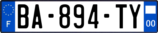 BA-894-TY