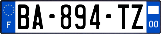 BA-894-TZ