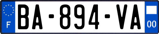 BA-894-VA