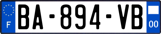 BA-894-VB