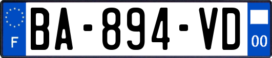 BA-894-VD