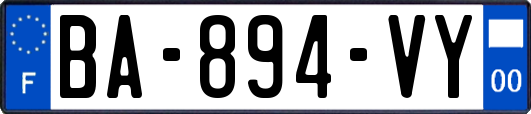 BA-894-VY