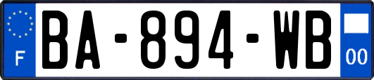 BA-894-WB