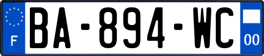 BA-894-WC