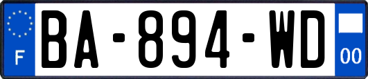 BA-894-WD
