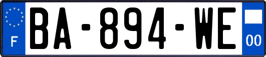 BA-894-WE