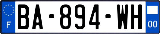 BA-894-WH