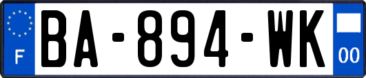 BA-894-WK