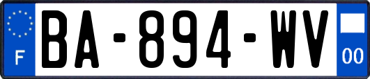 BA-894-WV