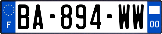 BA-894-WW