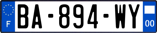 BA-894-WY