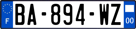 BA-894-WZ
