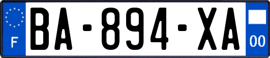 BA-894-XA