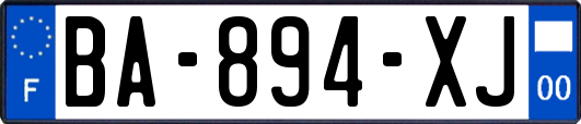 BA-894-XJ