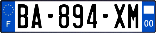 BA-894-XM