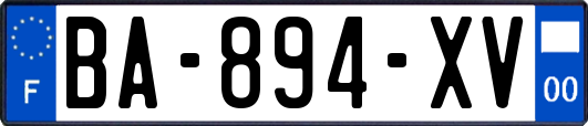 BA-894-XV