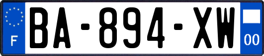 BA-894-XW