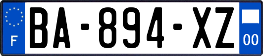BA-894-XZ