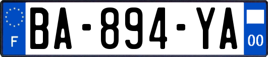 BA-894-YA