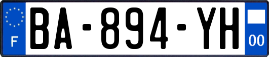 BA-894-YH