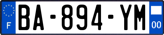 BA-894-YM