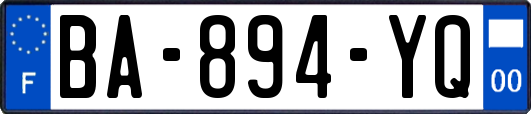 BA-894-YQ