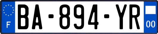 BA-894-YR