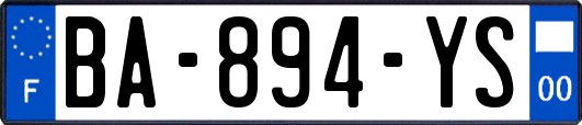 BA-894-YS