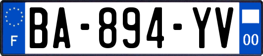 BA-894-YV