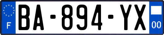 BA-894-YX