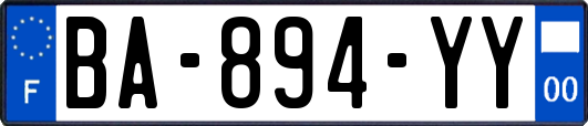 BA-894-YY