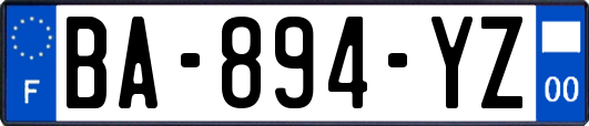 BA-894-YZ