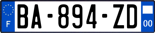 BA-894-ZD