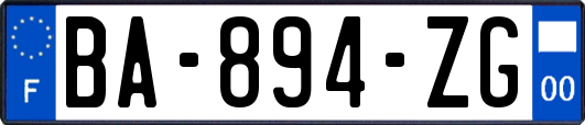 BA-894-ZG