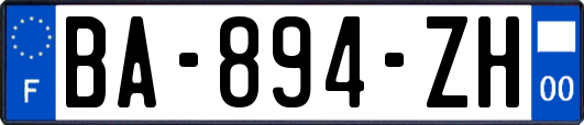 BA-894-ZH