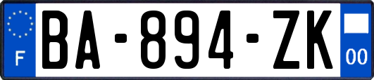 BA-894-ZK