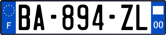 BA-894-ZL