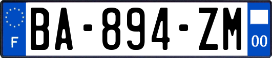 BA-894-ZM