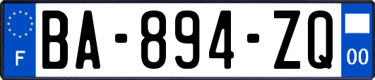 BA-894-ZQ