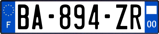 BA-894-ZR