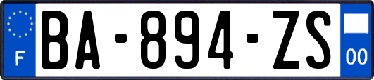 BA-894-ZS