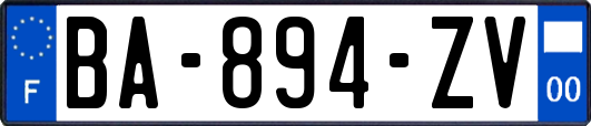 BA-894-ZV