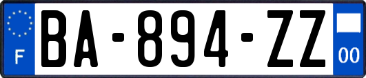 BA-894-ZZ