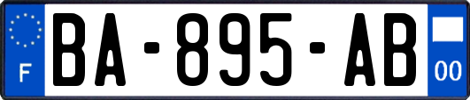 BA-895-AB