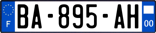 BA-895-AH