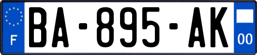 BA-895-AK