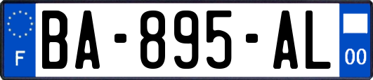 BA-895-AL